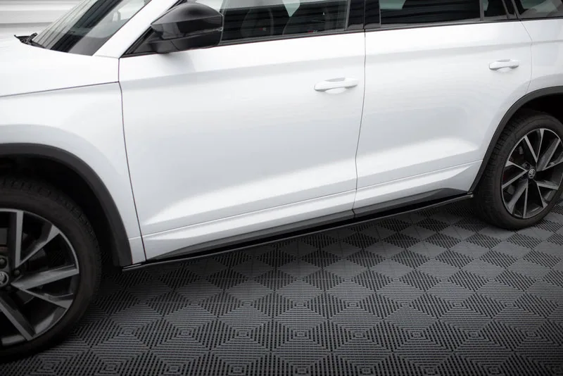 Side skirts — Škoda Kodiaq Sportline/RS Mk1 / Mk1 Facelift (2016–)
