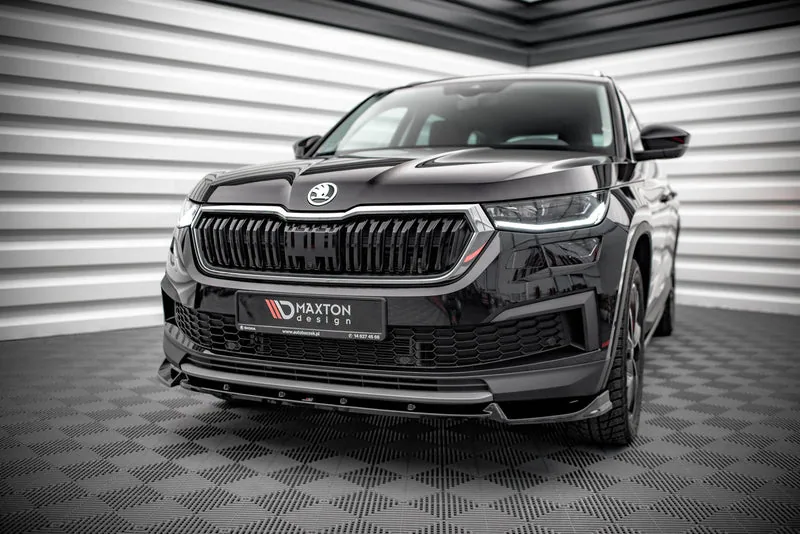 Esisplitter V.1 — Škoda Kodiaq Mk1 Facelift (2021–2023)