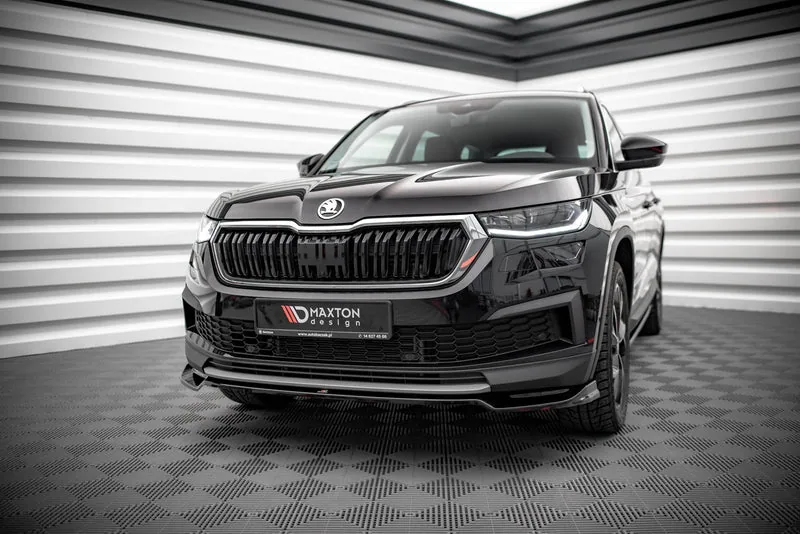 Esisplitter V.2 — Škoda Kodiaq Mk1 Facelift (2021–2023)