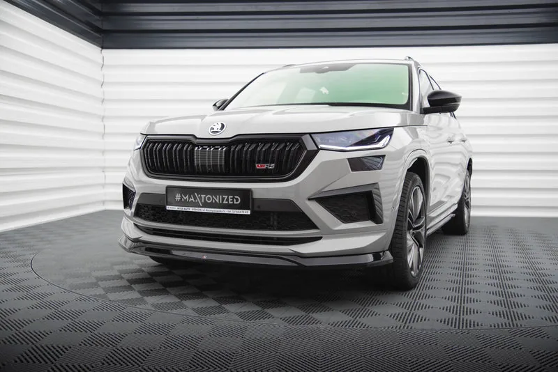 Front splitter V.2 — Škoda Kodiaq RS Mk1 Facelift (2021–2023)