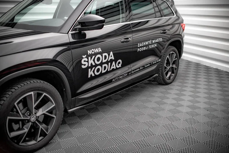 Küljeliistud — Škoda Kodiaq Mk1 Facelift (2021–2023)