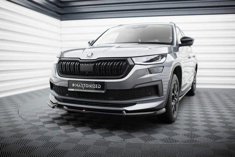 Esisplitter V.1 — Škoda Kodiaq Sportline Mk1 Facelift (2016–)