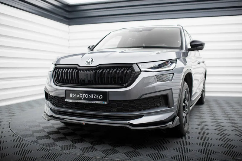 Esisplitter V.2 — Škoda Kodiaq Sportline Mk1 Facelift (2016–)