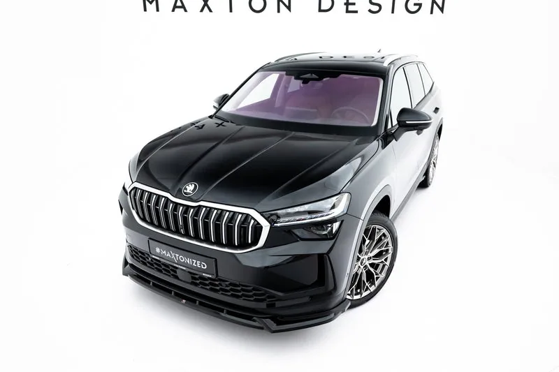 Front splitter — Škoda Kodiaq Mk2 (2024–)