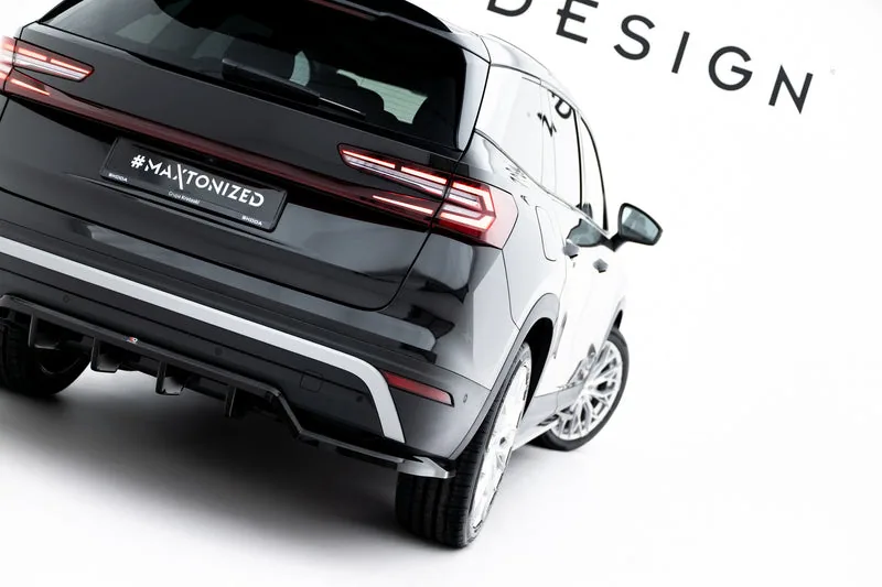 Tagasplitter püsttugedega — Škoda Kodiaq Mk2 (2024–)