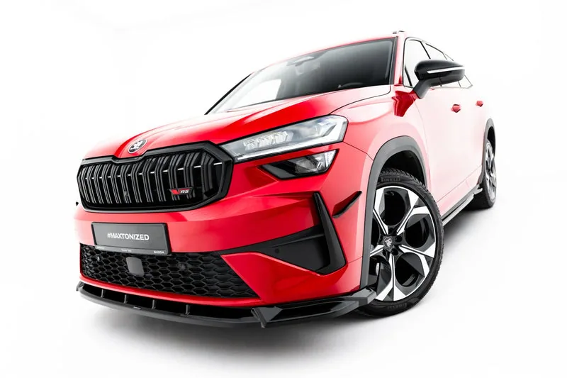 Front splitter — Škoda Kodiaq RS Mk2 (2024–)