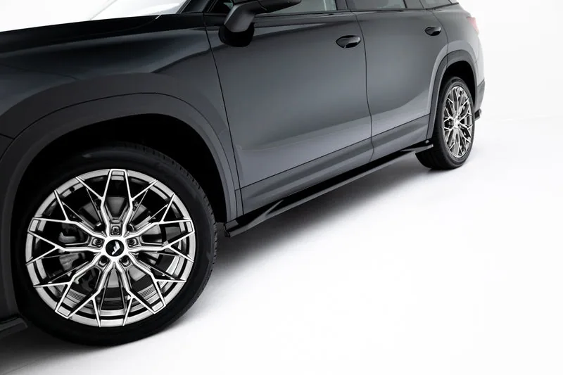 Накладки на пороги — Škoda Kodiaq Mk2 (2024–)
