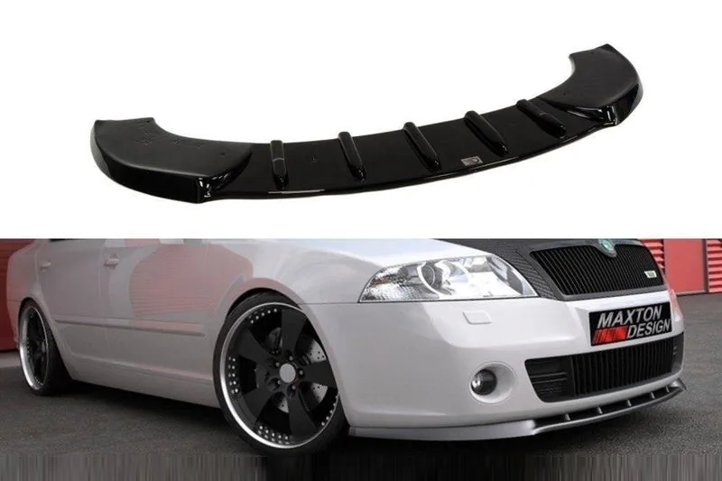 Front splitter — Škoda Octavia RS Mk2 (2005–2007)