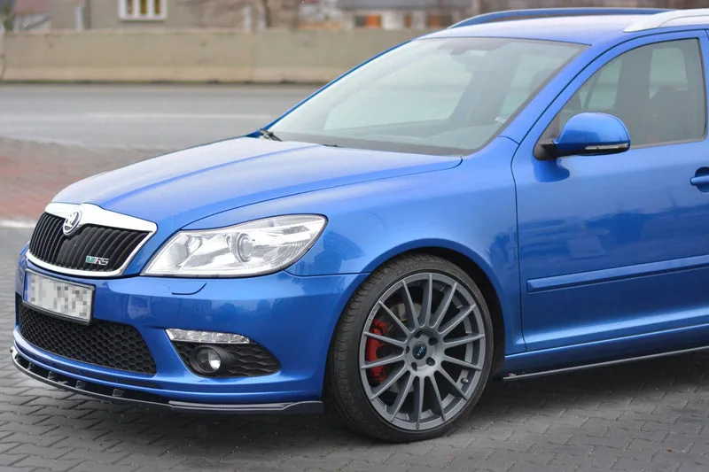 Front splitter V.1 — Škoda Octavia RS Mk2 Facelift (2008–2013)