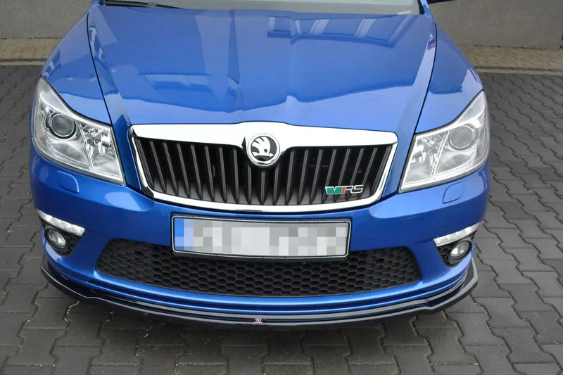 Front splitter V.2 — Škoda Octavia RS Mk2 Facelift (2008–2013)