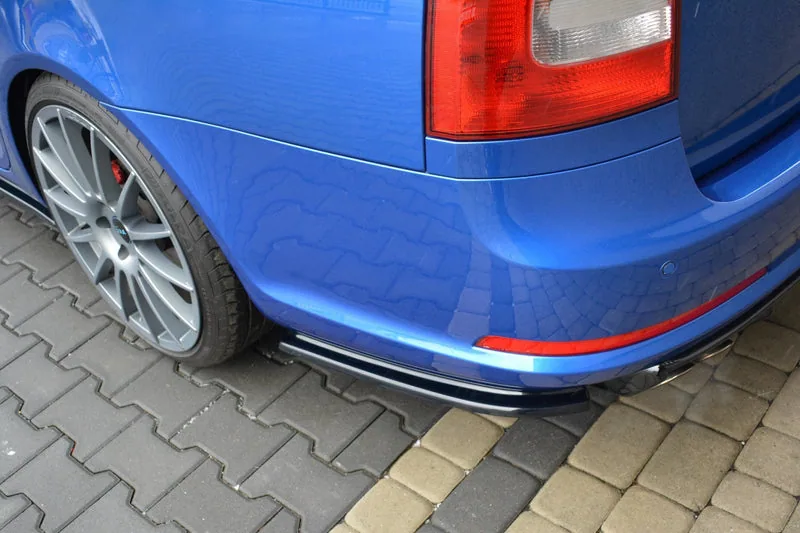 Tagumised küljesplitterid — Škoda Octavia RS Sedan / Combi Mk2 / Mk2 Facelift (2005–2013)