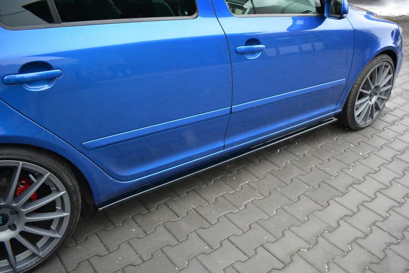 Side skirts — Škoda Octavia RS Mk2 / Mk2 Facelift (2005–2013)