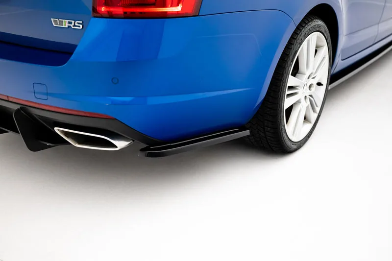 Rear side splitters — Škoda Octavia RS Mk3 / Mk3 Facelift Hatchback / Estate (2013–2019)