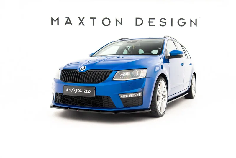 Esisplitter V.1 — Škoda Octavia RS Mk3 (2013–2016)