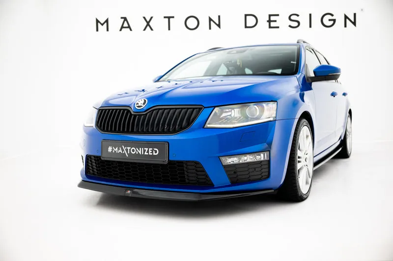 Esisplitter V.2 — Škoda Octavia RS Mk3 (2013–2016)