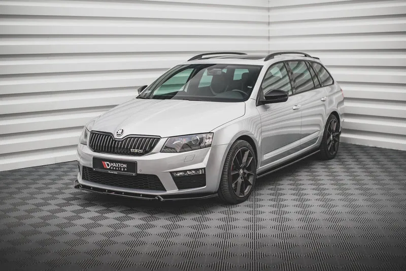 Esisplitter V.3 — Škoda Octavia RS Mk3 (2013–2016)