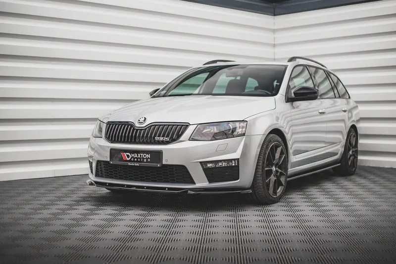 Esisplitter V.4 — Škoda Octavia RS Mk3 (2013–2016)