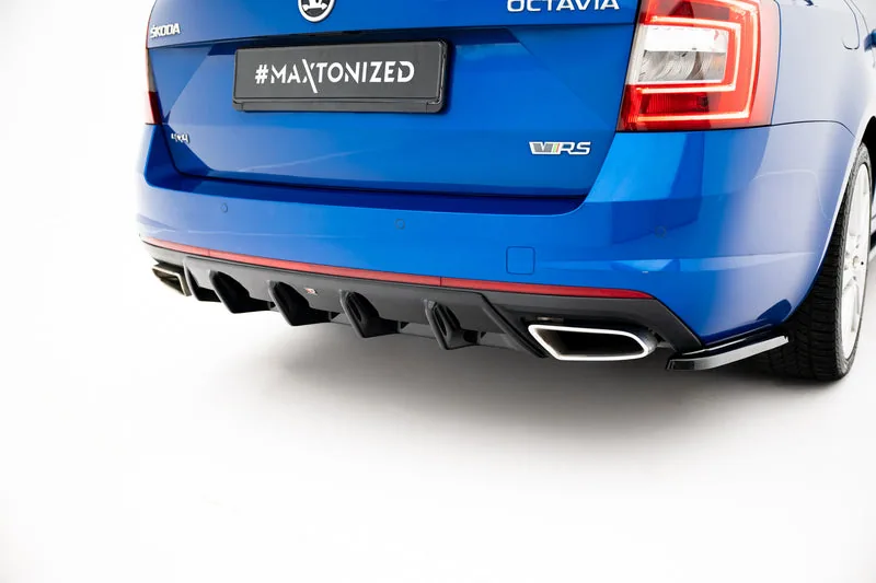 Tagumine difuusor V.1 — Škoda Octavia RS Mk3 / Mk3 Facelift Hatchback / Estate (2013–2019)