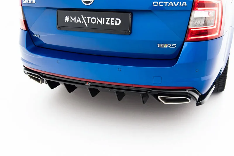 Tagumine difuusor V.2 — Škoda Octavia RS Mk3 / Mk3 Facelift Hatchback / Estate (2013–2019)