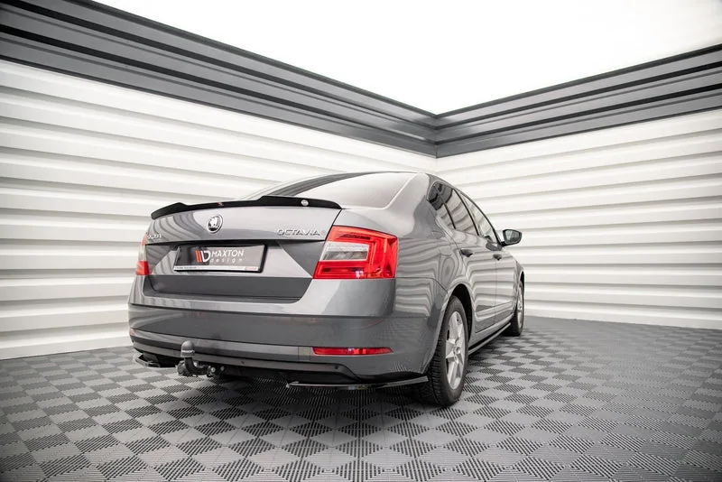 Tagumised küljesplitterid — Škoda Octavia Mk3 Facelift (2016–2020)