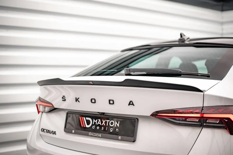 Spoiler cap — Škoda Octavia Liftback Mk4 (2019–2024)