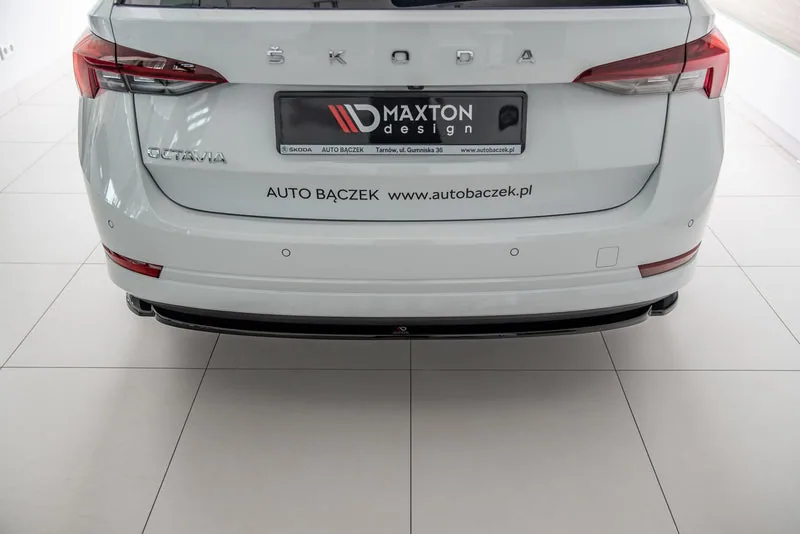 Rear splitter — Škoda Octavia Mk4 (2019–2024)