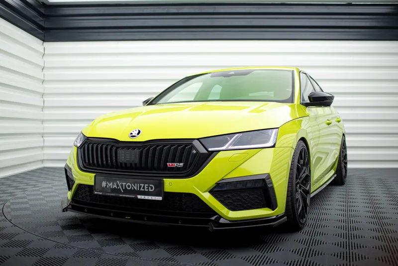 Esisplitter V.1 — Škoda Octavia RS Mk4 (2020–)