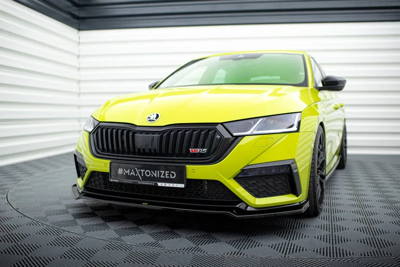 Esisplitter V.2 — Škoda Octavia RS Mk4 (2020–)