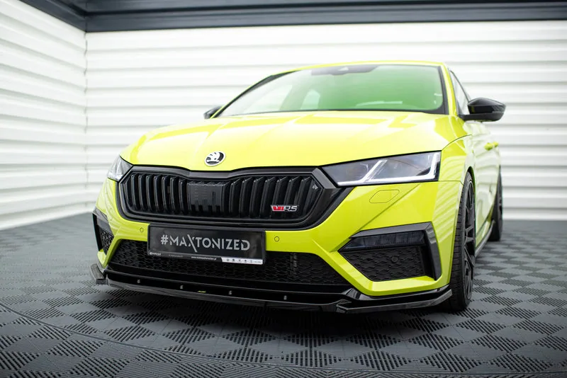Esisplitter V.3 — Škoda Octavia RS Mk4 (2020–)