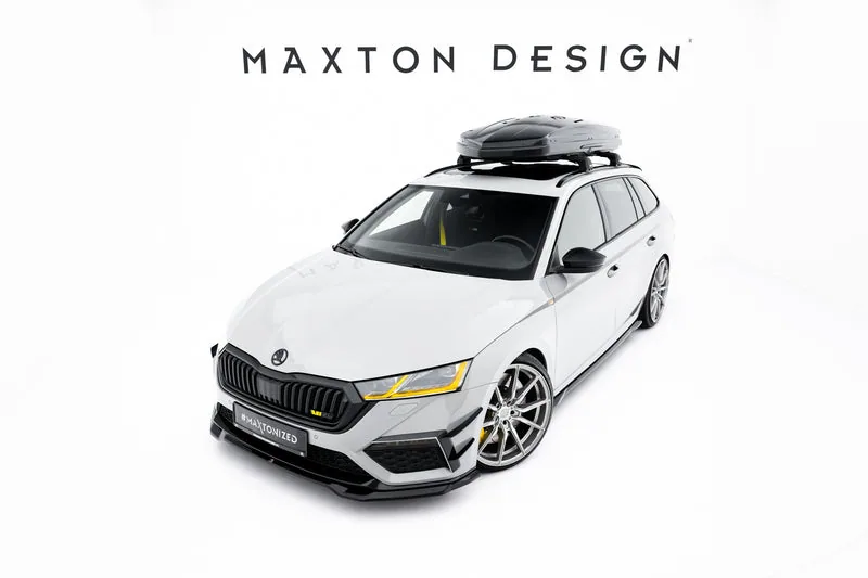 Esisplitter V.4 — Škoda Octavia RS Mk4 (2020–)