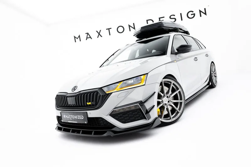 Esisplitter V.5 — Škoda Octavia RS Mk4 (2020–)