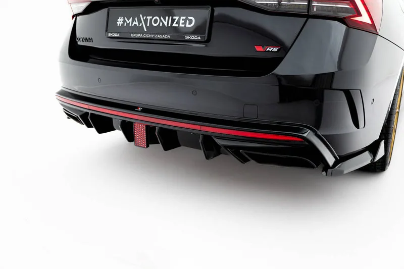 Rear valance — Škoda Octavia RS Liftback / Combi Mk4 Facelift (2024–)