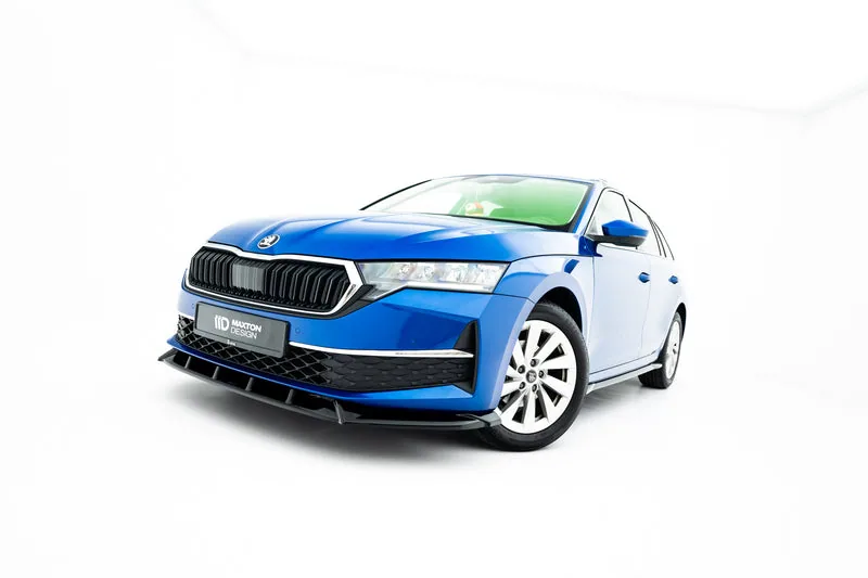 Front splitter — Škoda Octavia Liftback / Combi Mk4 Facelift (2024–)