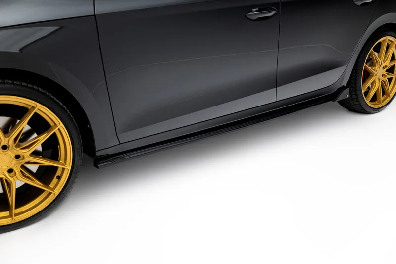 Side skirts V.4 — Škoda Octavia RS Liftback / Combi Mk4 (2020–)