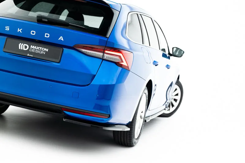 Rear side splitters — Škoda Octavia Liftback / Combi Mk4 Facelift (2024–)