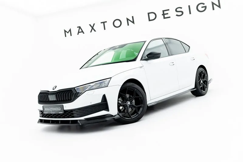 Комплект обвеса — Škoda Octavia Sportline Liftback / Combi Mk4 Facelift (2024–)