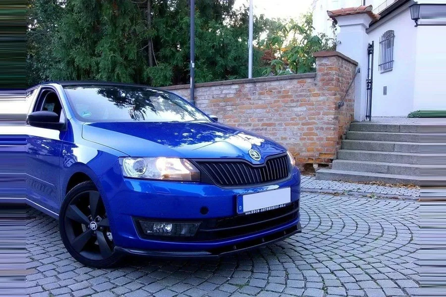 Front splitter V.1 — Škoda Rapid (2012–2019)