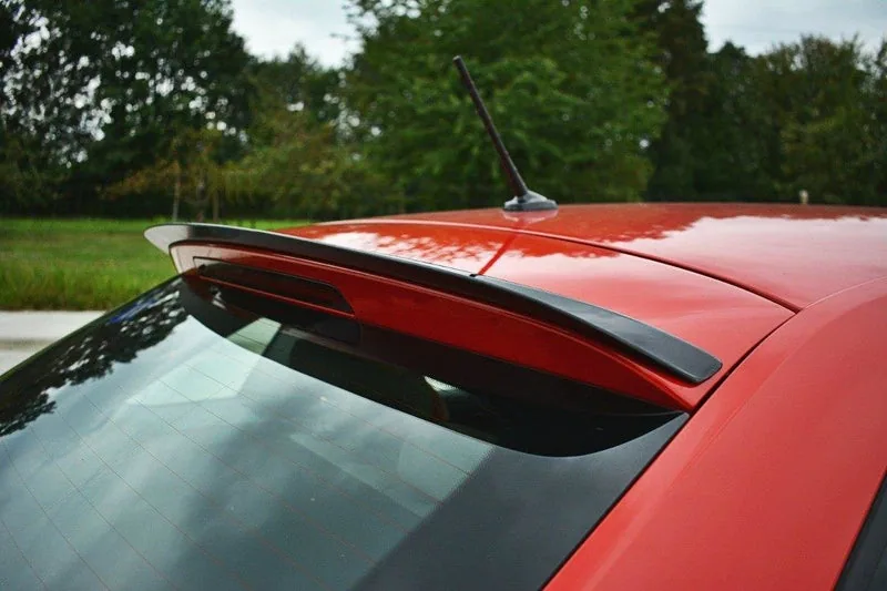 Spoiler cap — Škoda Rapid Spaceback (2012–2019)