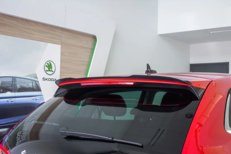 Spoiler cap — Škoda Scala Image Scala (2019–)