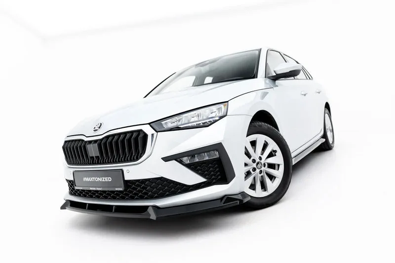 Esisplitter — Škoda Scala Mk1 Facelift