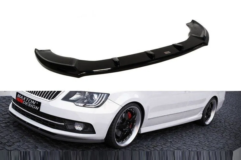 Front splitter — Škoda Superb Mk2 Facelift (2013–2015)