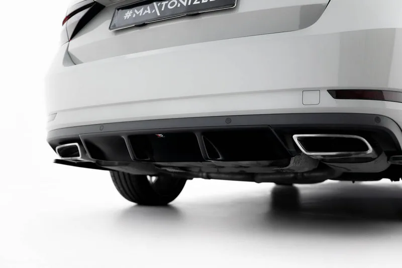 Rear valance V.1 — Škoda Superb Liftback / Combi Mk3 (2015–2019)