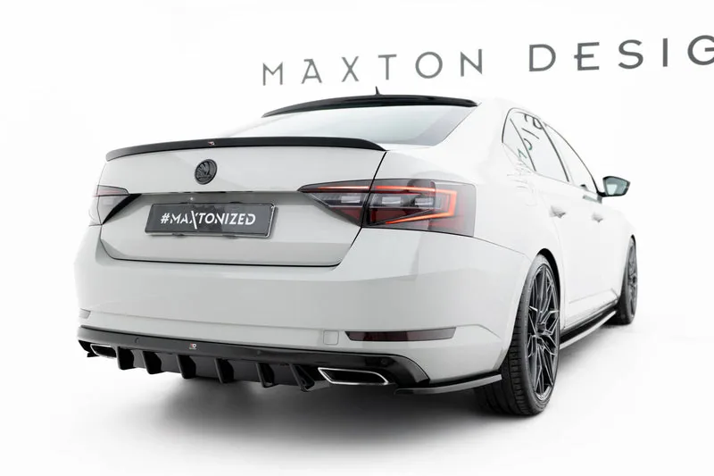 Rear valance V.2 — Škoda Superb Liftback / Combi Mk3 (2015–2019)