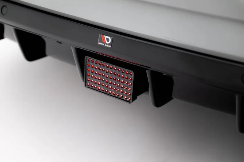 Rear valance — Škoda Superb Liftback / Combi Mk3 (2015–2019)