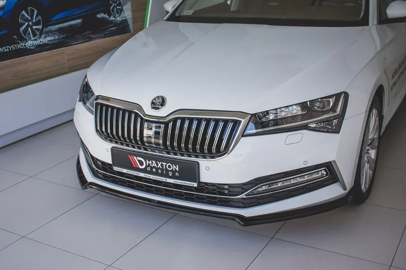 Esisplitter V.1 — Škoda Superb Liftback / Combi Mk3 Facelift (2019–2024)
