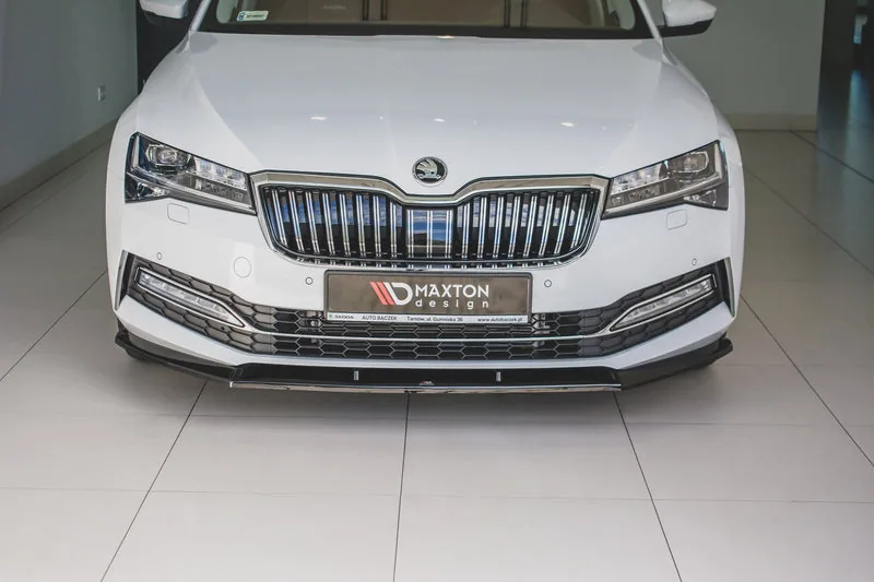 Esisplitter V.2 — Škoda Superb Liftback / Combi Mk3 Facelift (2019–2024)