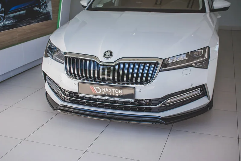 Esisplitter V.3 — Škoda Superb Liftback / Combi Mk3 Facelift (2019–2024)