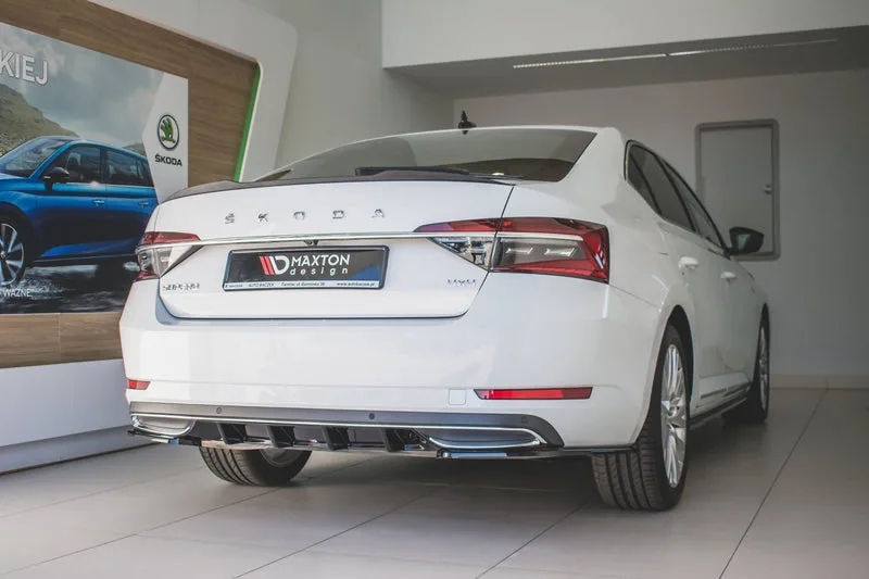 Tagumine difuusor — Škoda Superb Liftback / Combi Mk3 Facelift (2019–2024)
