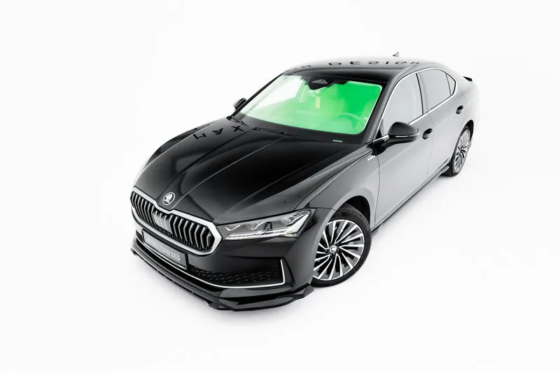 Передний сплиттер V.1 — Škoda Superb Mk4 (2024–)