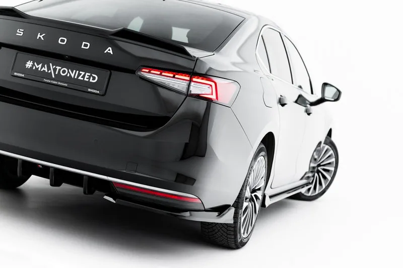 Tagumised küljesplitterid V.2 — Škoda Superb Mk4 (2024–)